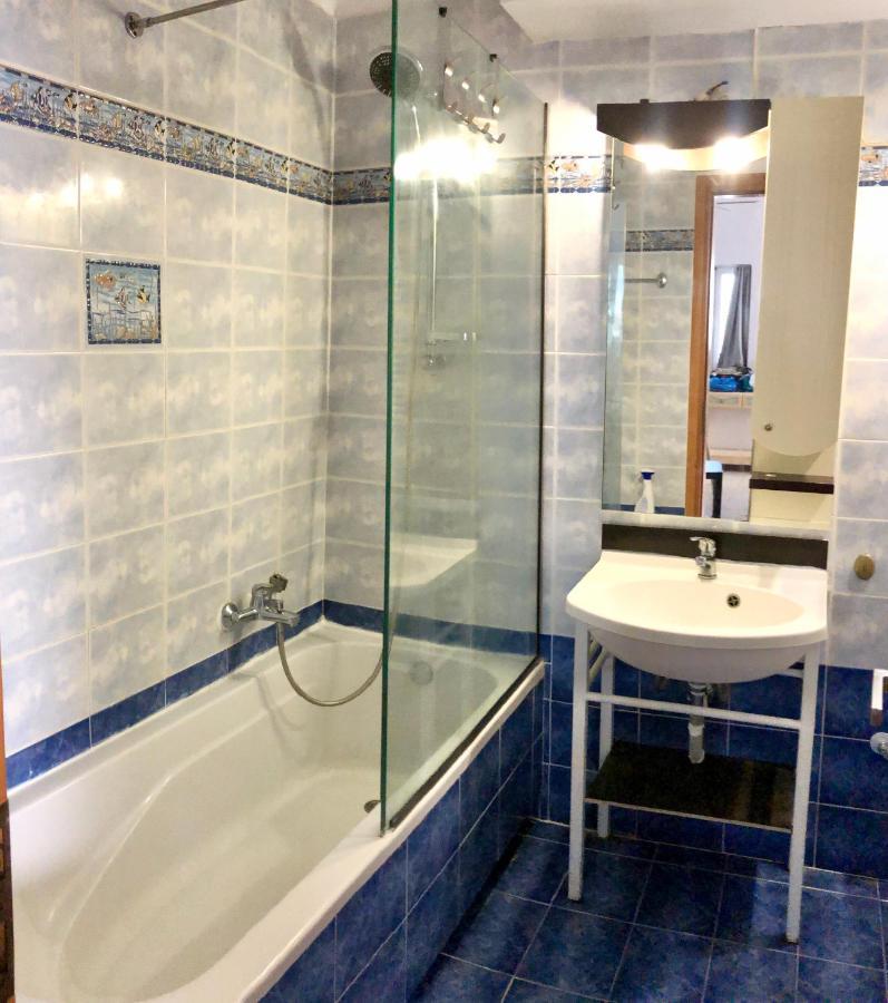 Menelaos Apartments อาเดเลียโนส กัมโปส ภายนอก รูปภาพ
